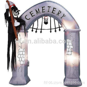 Halloween Cheap LED Inflatable Arch